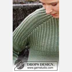 Drops - Luckey Clover Sweater